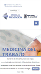 Mobile Screenshot of medicalprevencion.com